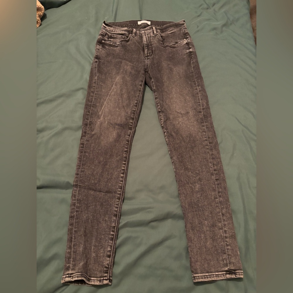 LOFT Women's Black Skinny Jeans